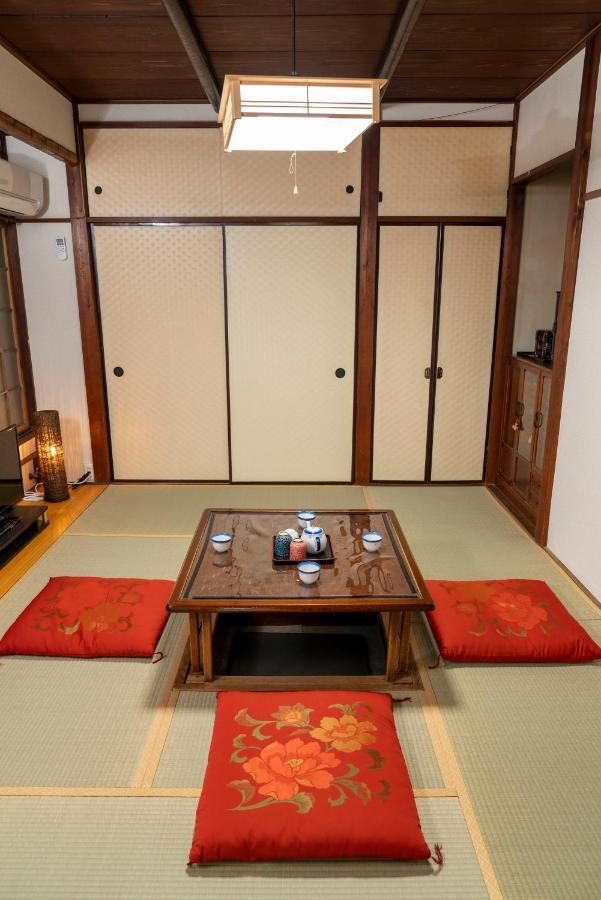 【箱根湯本】日本家屋・箱根湯本駅から徒歩15分、芸者教師の家 Hakone Luaran gambar