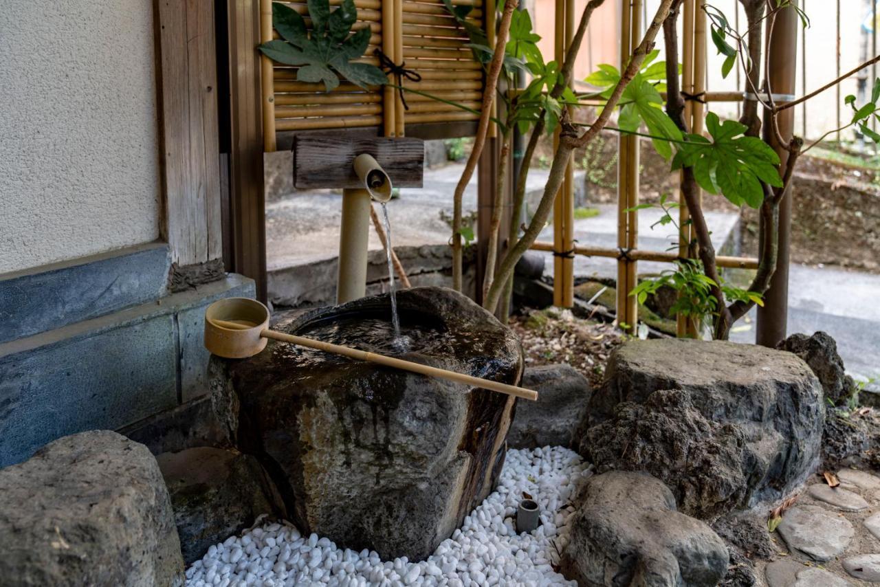 【箱根湯本】日本家屋・箱根湯本駅から徒歩15分、芸者教師の家 Hakone Luaran gambar