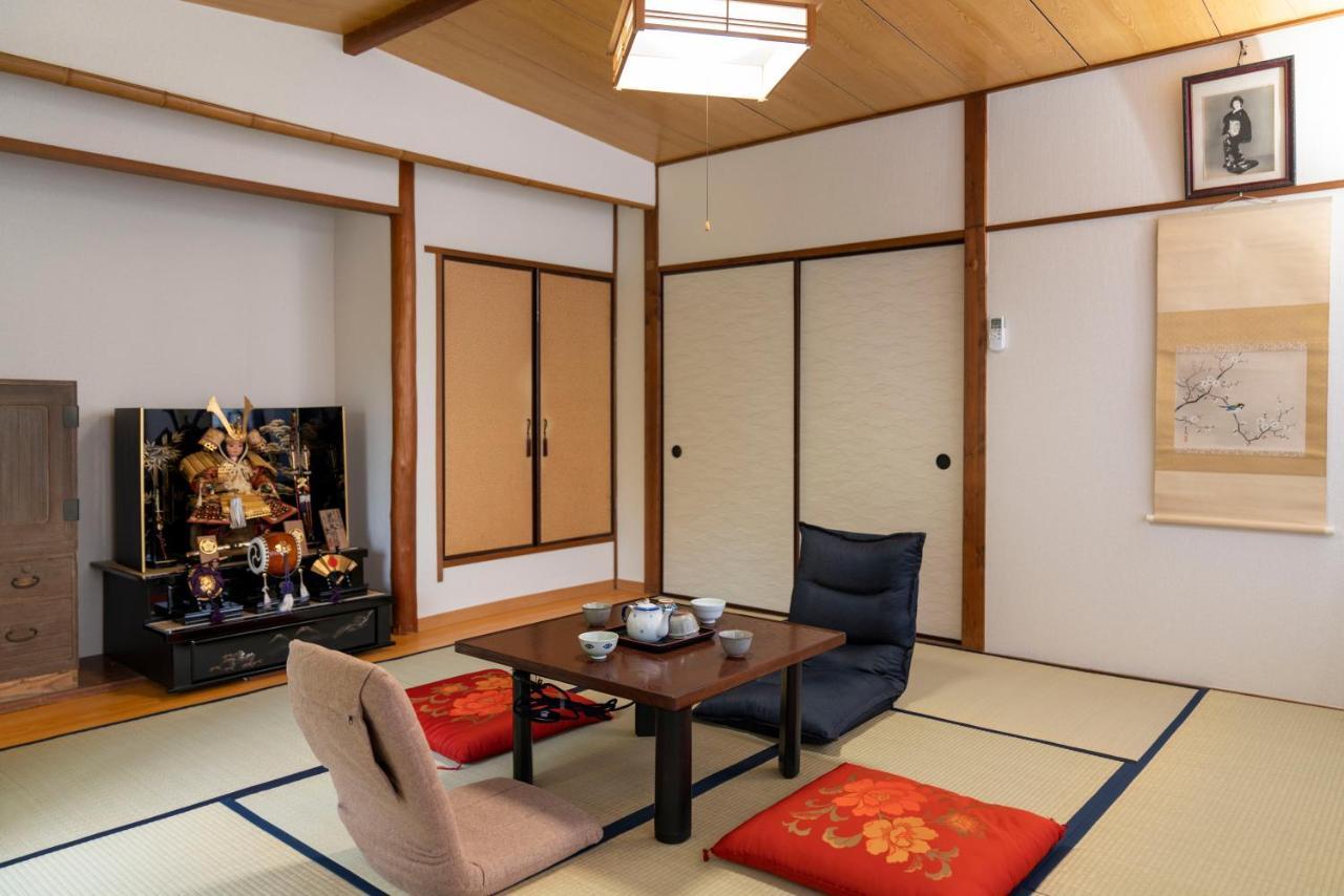 【箱根湯本】日本家屋・箱根湯本駅から徒歩15分、芸者教師の家 Hakone Luaran gambar