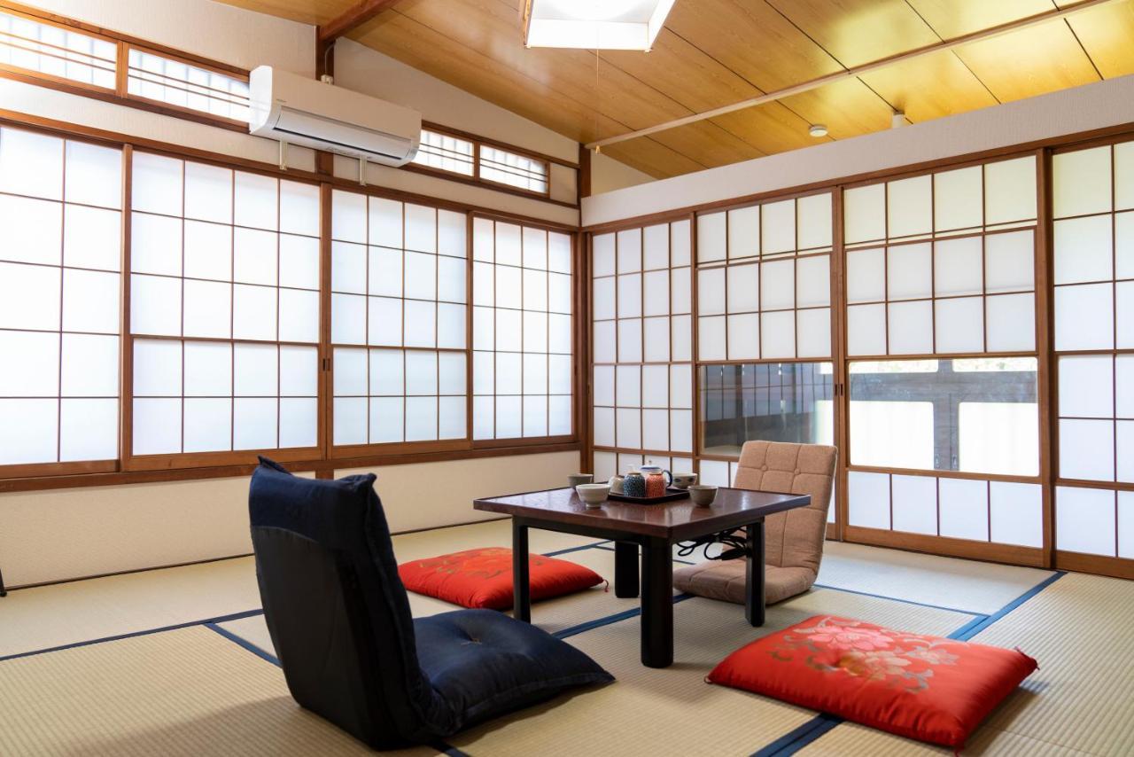 【箱根湯本】日本家屋・箱根湯本駅から徒歩15分、芸者教師の家 Hakone Luaran gambar